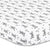 GEO MICKEY SILHOUETTE PRINT Cot Fitted Sheet