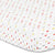 POOH Lets Fly A Kite BOWS Cot Fitted Sheet