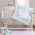 POOH Fly A Kite MINT Cot Quilt