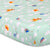 POOH Lets Fly A Kite MINT Cot Fitted Sheet