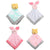 POOH Lets Fly A Kite PINK Security Blanket POOH