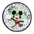 Mickey Doodle Zoo Round Playmat (89cm Dia)