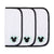 Mickey Doodle Zoo 3pk Washer (25 x 25cm)