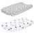 Disney Mod Mickey Grey Marle Change Pad Cover