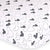 Disney Mod Mickey Black & White Fitted Sheet