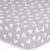 Disney Mod Mickey Grey Marle Fitted Sheet