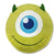 Monster Inc Round Pillow