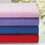 Plain Dyed Kids Flannelette Sheet Set