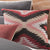 Kiva Red European Pillowcase