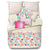 Cross Stitch Floral Quilt Cover Set