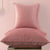 Antique Lattice Blush European Pillowcase