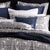Circles And Squares Silver European Pillowcase