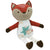 Clever Fox Novelty Plush Cushion