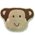 Go Bananas Monkay (face) Novelty Cushion