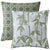 Bamboo Green Tan European Pillowcase