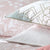 Floral Trellis Quilted Square Cushion (45 x 45cm)