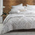 Pagoda Linen Quilt Cover Set