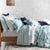 Palms Teal Quilt Cover Set