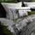 Parakeet Lime European Pillowcase