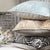 Fingers Printed Square Cushion (41 x 41cm)