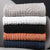 3 PIECE Circles & Squares Hand Towel (50 x 75cm) PAPAYA