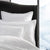 Fingers White Square Cushion (45 x 45cm)