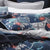 Spanish Floral Indigo European Pillowcase