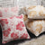 Spotted Floral European Pillowcase