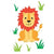 Lion Wall Decals