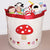 Mushroom Round Storage Basket