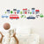 On The Move Wall Decals