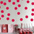 Red Spots Wall Decals
