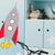 Rocket Wall Decals