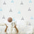 Tee Pee Wall Decals