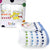 Bath Time Gift Set With Crayons - PINK