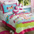 Fairground Hand Quilted Coverlet (150 x 220cm)