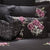 Antonia Black Breakfast Cushion (30 x 50cm)