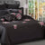 Antonia Black Quilt Cover Set
