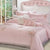 Antonia Pink Quilt Cover Set
