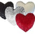 Sequin Heart Cushion