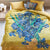 Van Gogh Irises Yellow Quilt Cover Set