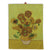 Van Gogh Yellow Sunflower Tea Towel (50 x 70cm)