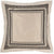 Cavallino Black European Pillowcase