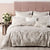 Coralie Linen Quilt Cover Set