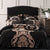 Dionisia Black Quilt Cover Set