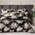 Donato Black Quilt Cover Set