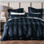 Francesco Navy Quilt Cover Set