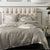 Lian Grey Quilt Cover Set