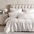 Winston White Quilt Cover Set