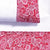 Paisley Red Cot Sheet Set